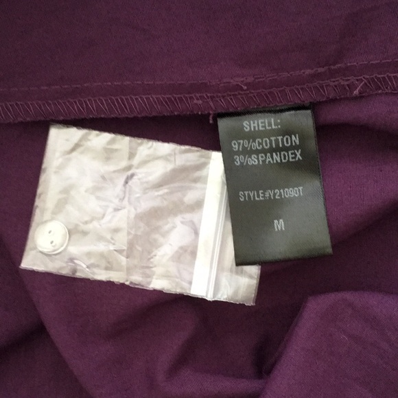 NWOT Tuckernuck Pomander Place purple smocked Wrenley dress M - Picture 9 of 15